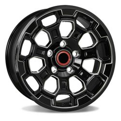 🔥 22X9 WEOE-14247 GLOSS BLACK MILLING WEOE-14247 SALE! WEOE-14247 ONLY 13 IN STOCK Wheels 🔥