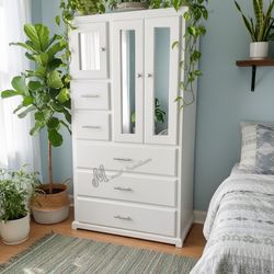 White Wardrobe Closet!