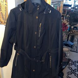 Womans Michael Kors Raincoat 3x