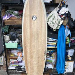 Maurice Cole twins surfboard