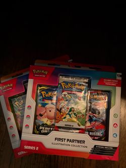 Pokemon First partners series 2
