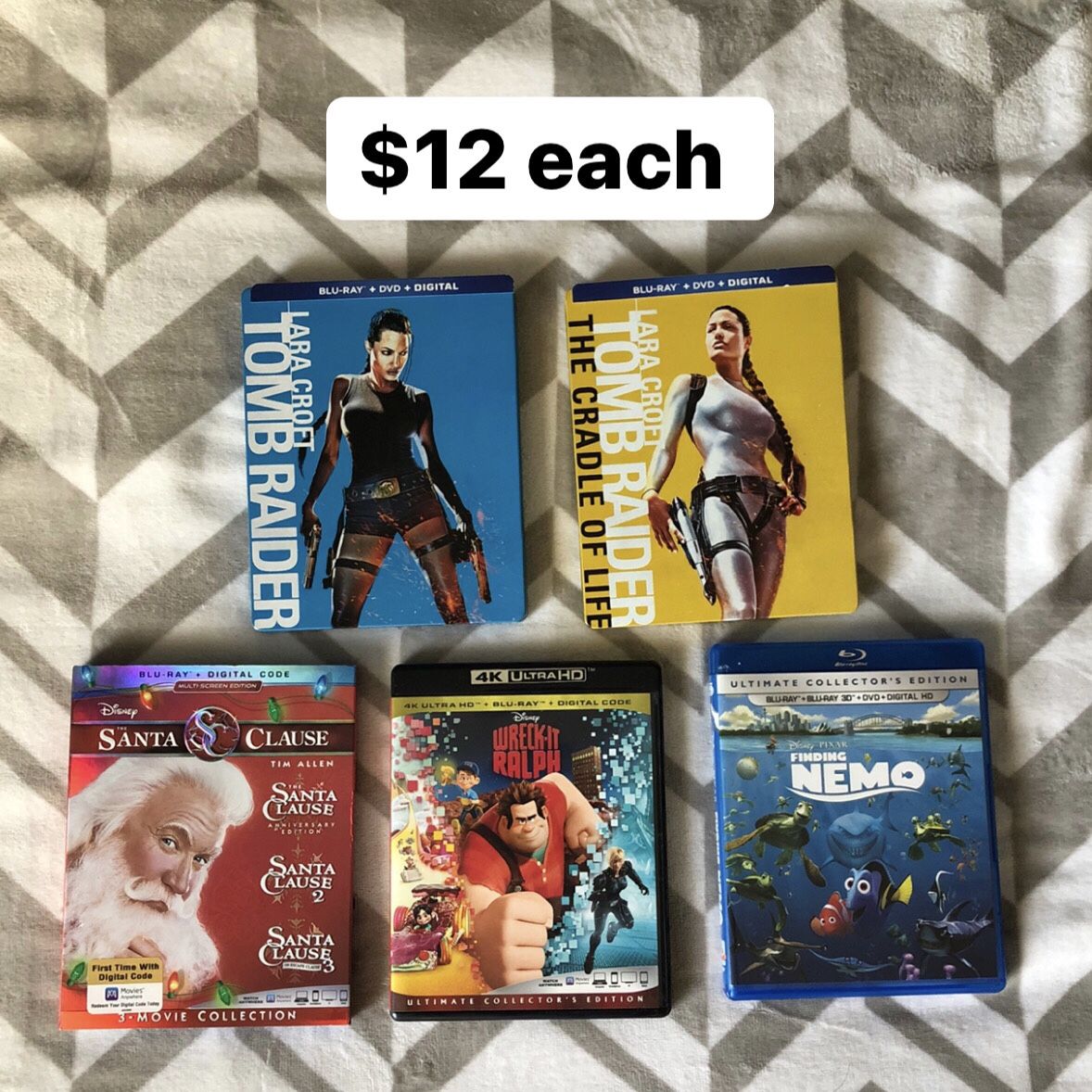 4K & HD Blu-ray’s