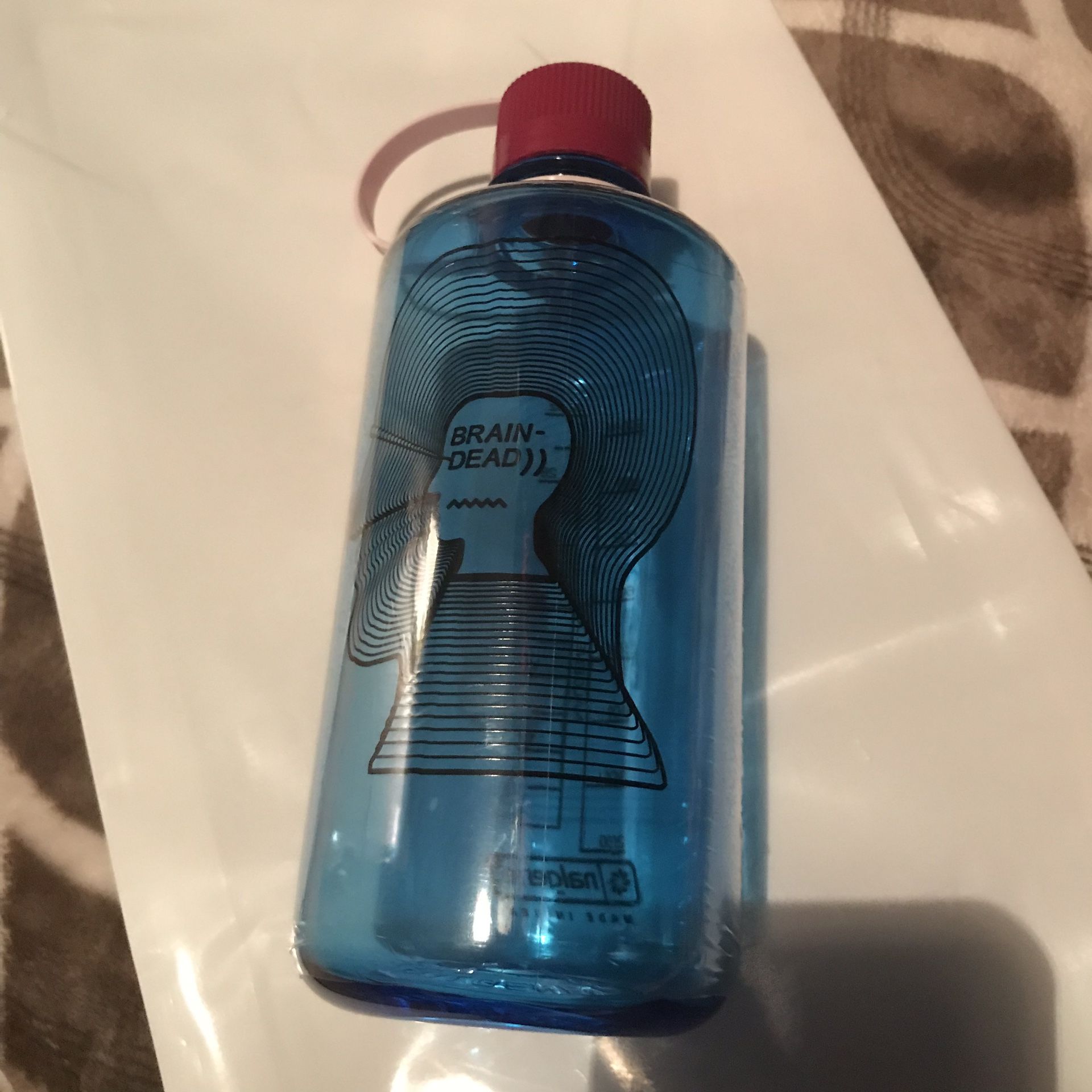 Brain Dead nalgene water bottle