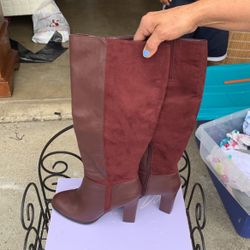 Women Leather boots