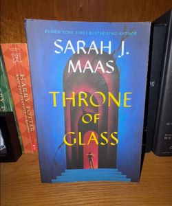 Throne Of Glass, Heir Of Fire, Queen Of Shadows