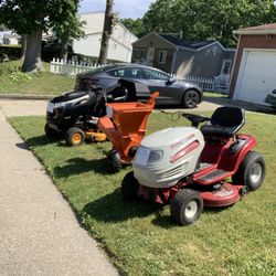Ride On Mowers For Sale 