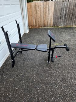 Marcy Bench and Weights