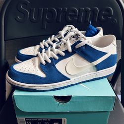 Nike SB Dunk Low x Ishod Wair “Blue Spark”