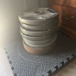 Olympic weight plates