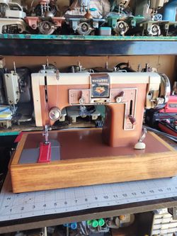 Vintage Kenmore Sewing Machine model 117.841 mid 1950s