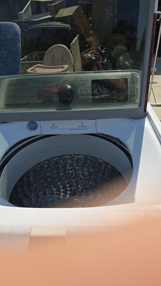 Samsung Washer And Dryer