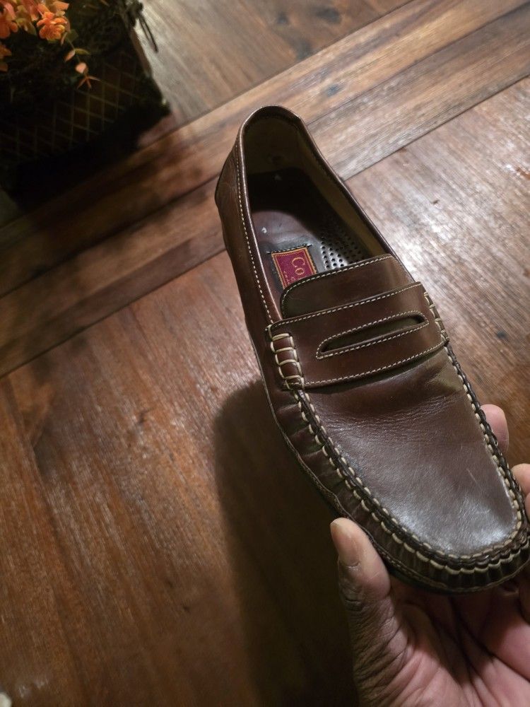 Brown Leather Cole Haan Size 8