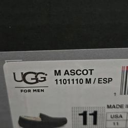 UGG Slippers Men Size 11