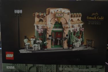 Lego Icons French Cafe Brand New