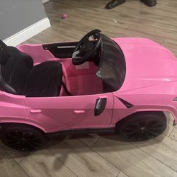 Kids Ride On Lamborghini Car