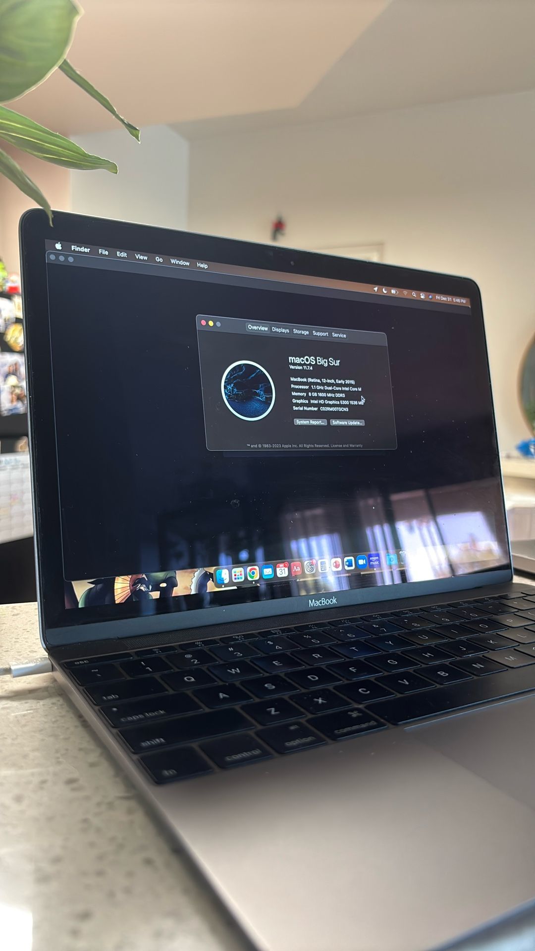 MacBook 12in