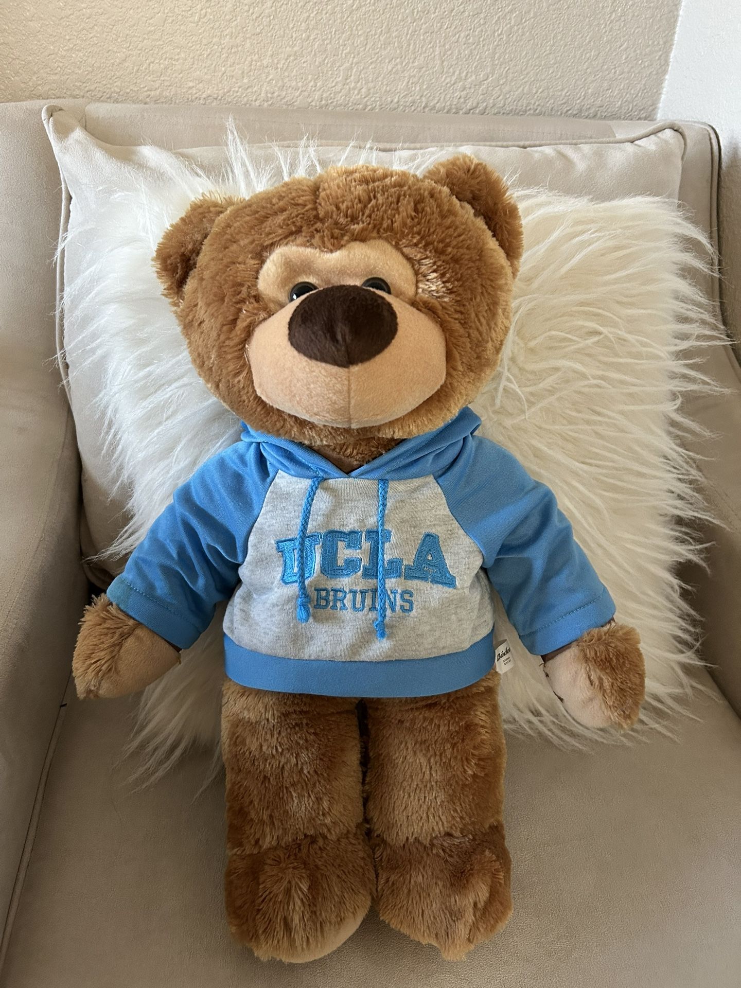 UCLA Brown Plush Bear