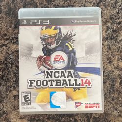 NCAA 14 PS3