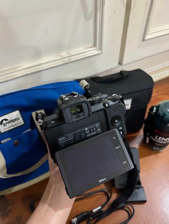 Nikon Z50 with 16-50mm kit lens Nikon Mirrorless 
