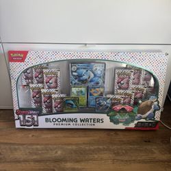 Pokemon Blooming Waters 