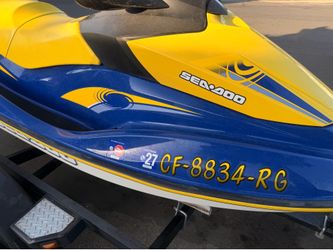 2007 Seadoo GTI SE LOW HOURS