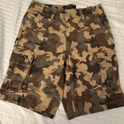 Mens Cargo Shorts