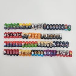 Lot Of 84 DC Marvel Mighty Beanz Moose 2010