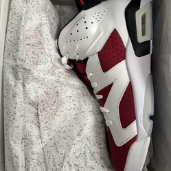 Jordan 6 CARMINE Size 13