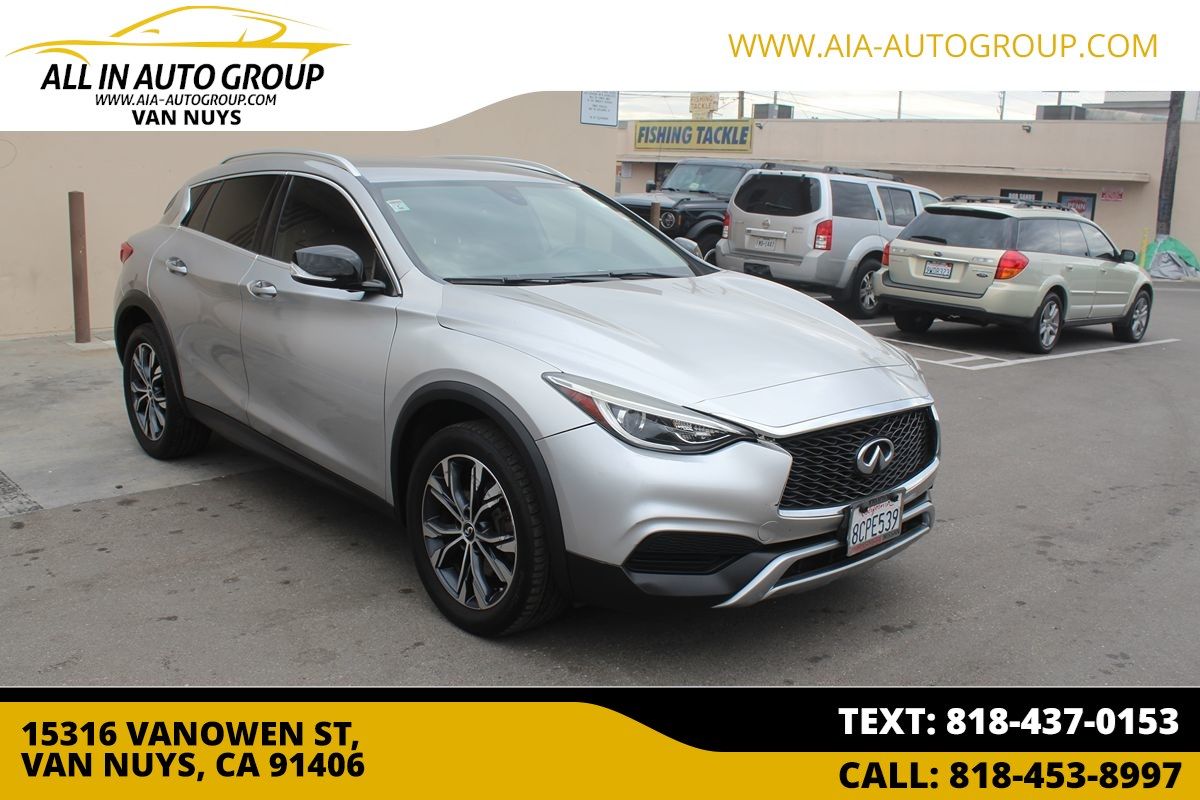 2018 INFINITI QX30