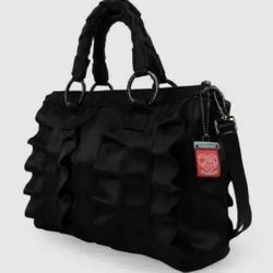 Brand New Harveys 25th Anniversary Lola Black Satchel Factory Sealed