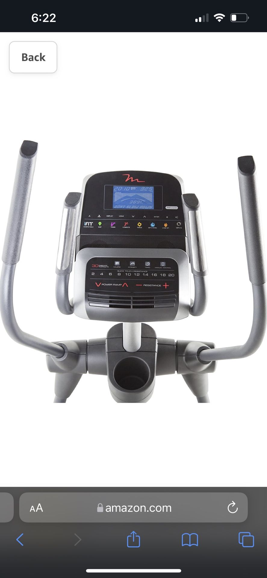 Freemotion 515 elliptical costco hotsell