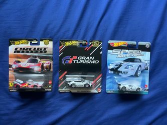 hot wheels premium porsche ferrari ford