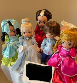 Disney Precious Moments Doll Set