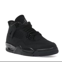 Jordan 4s Black Cat New In Box 6Y 
