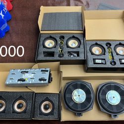 BMW e92 M3  - Top Hifi Logic 7 amp and speakers- $1000