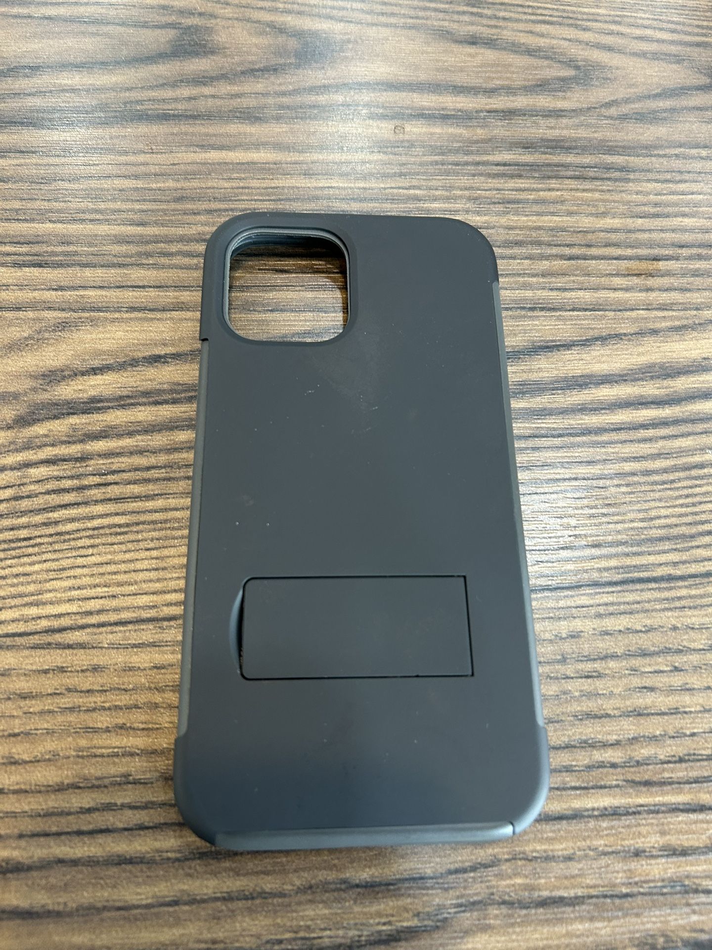 iPhone 12 Hard Case Black