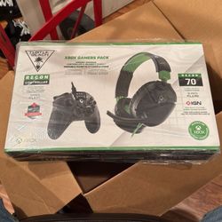 Turtle Beach Xbox Gamers Pack set