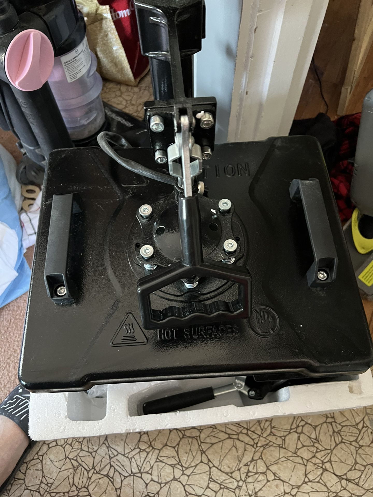 Silhouette cameo 4 and Heat Press