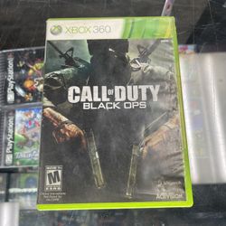 Call Of Duty Blk Ops Xbox 360 $18 Gamehogs 11am-7pm