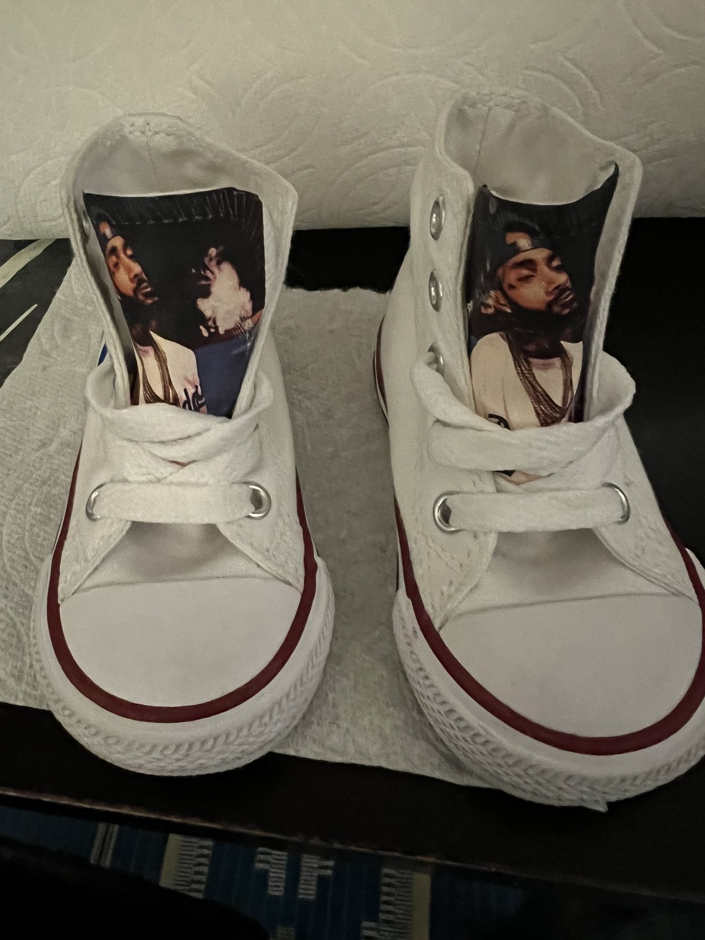 Baby Custom Converse