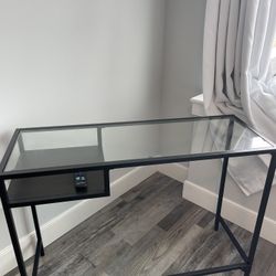 TV Nightstand/desk- $65