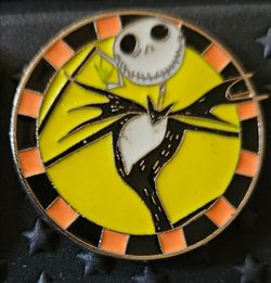 Jack skellington Good VS Evil Pin