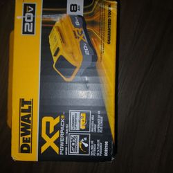 DeWalt XR  8ah Battery