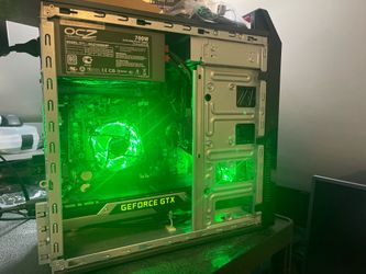 Budget Gaming PC Lenovo i5, 16GB, GTX 970, 2TB Storage + Monitor!