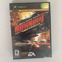 Burnout Revenge on Xbox