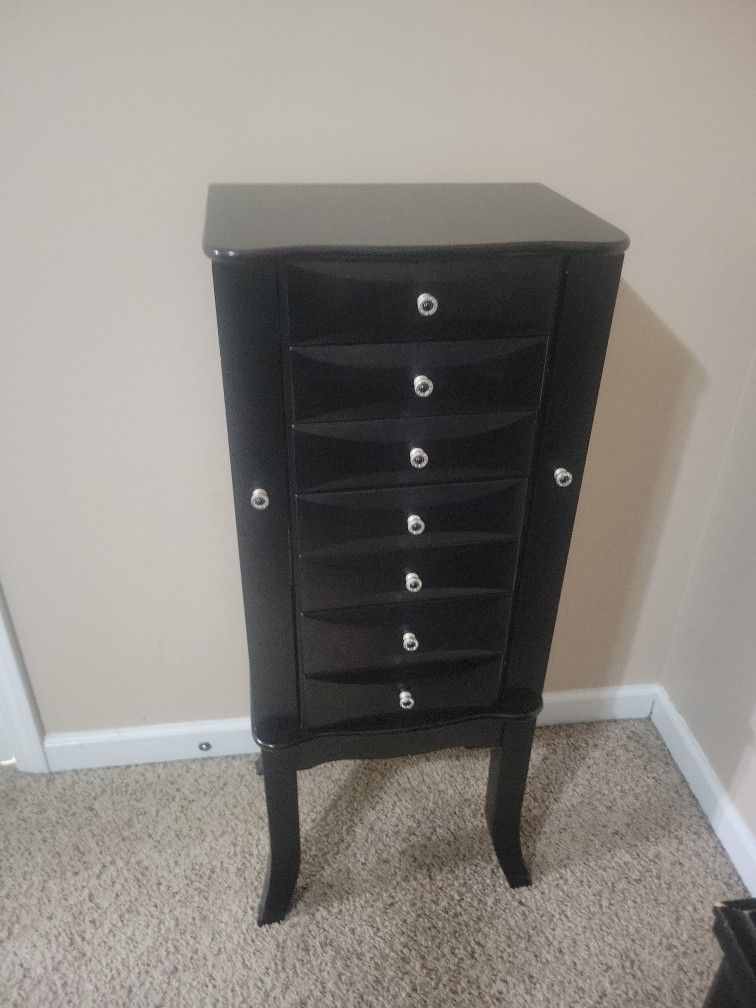 Jewelry Wooden Stand