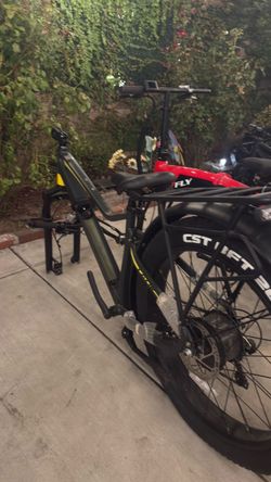 500W 48V Fat Tire E-Bike Project