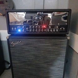 TUBE AMP(Like New) PEAVEY JSX 120 WATT GUITAR HEAD 