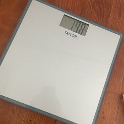 Digital glass Scale