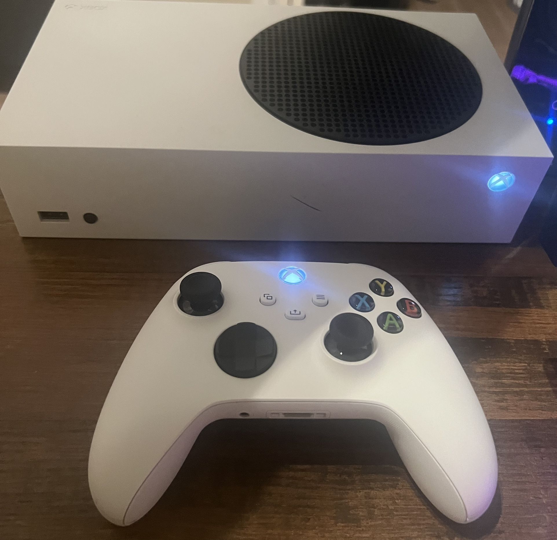 Xbox Series S with Expansion Card